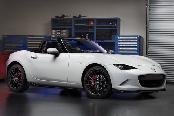 2015 Mazda accessorized MX-5