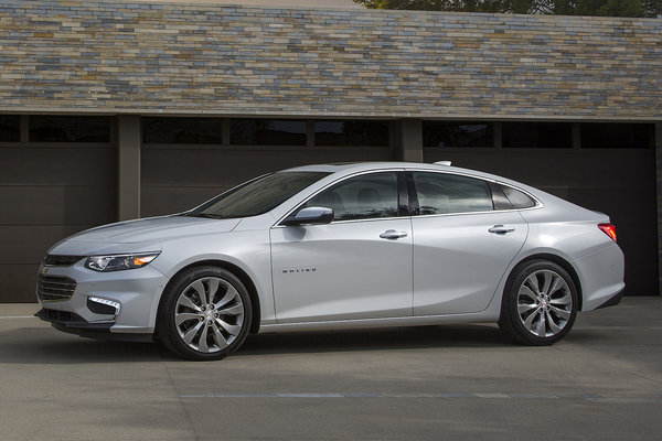 2016 Chevrolet Malibu