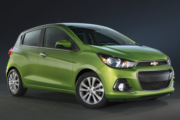 2016 Chevrolet Spark