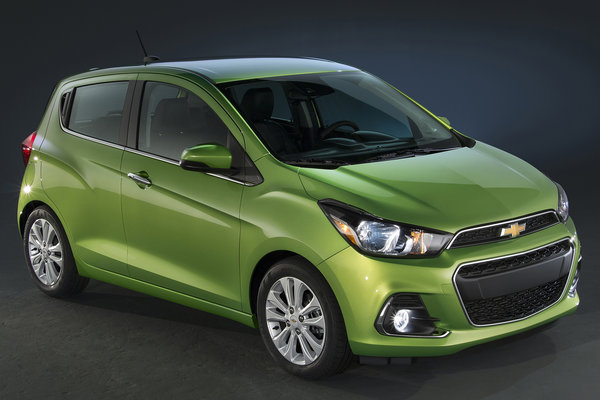 2016 Chevrolet Spark