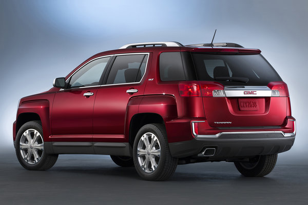 2016 GMC Terrain SLT