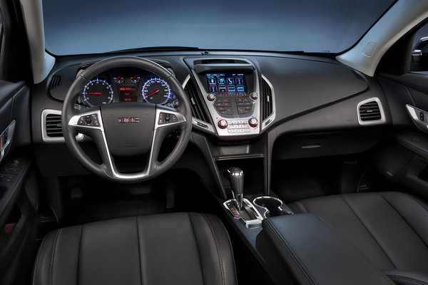 2016 GMC Terrain SLT Interior