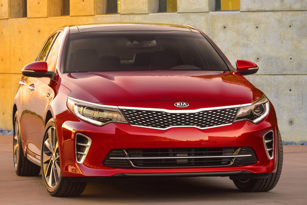 2016 Kia Optima