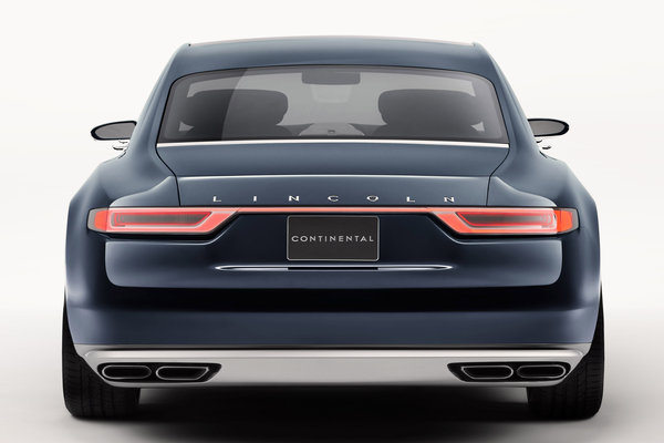 2015 Lincoln Continental