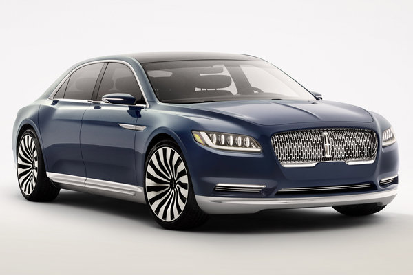 2015 Lincoln Continental