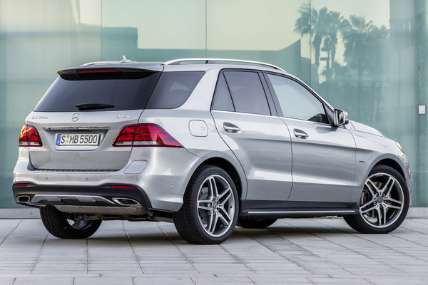 2016 Mercedes-Benz GLE-Class