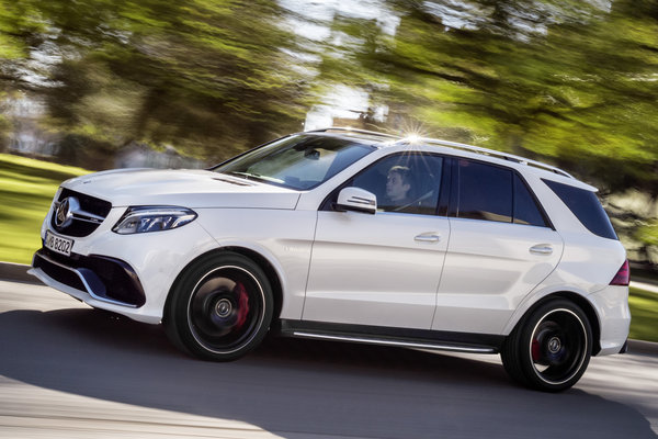 2016 Mercedes-Benz GLE-Class