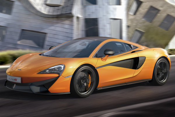 2016 McLaren 570S