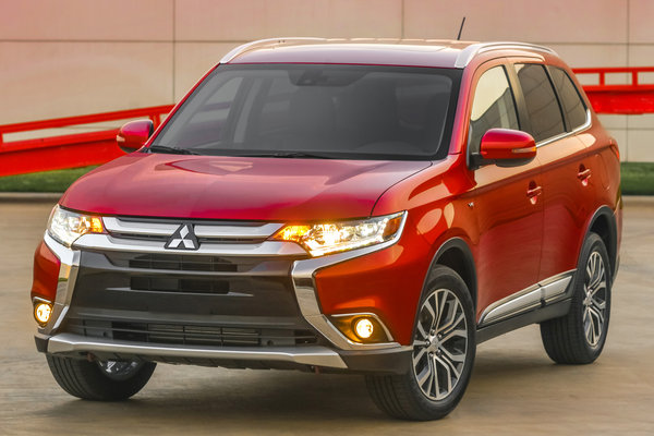 2016 Mitsubishi Outlander