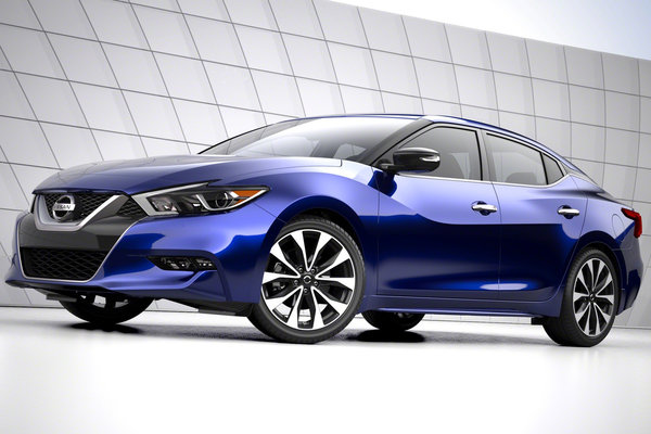 2016 Nissan Maxima