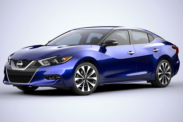 2016 Nissan Maxima