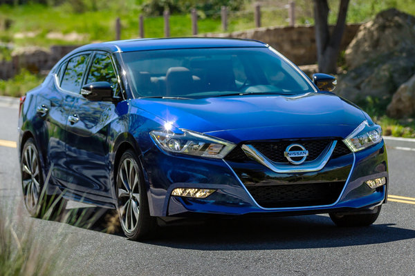 2016 Nissan Maxima