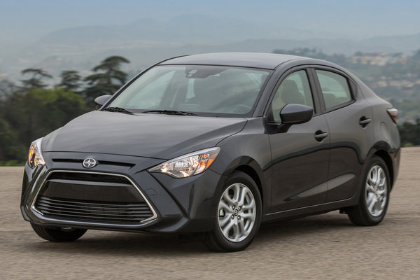 2016 Scion iA