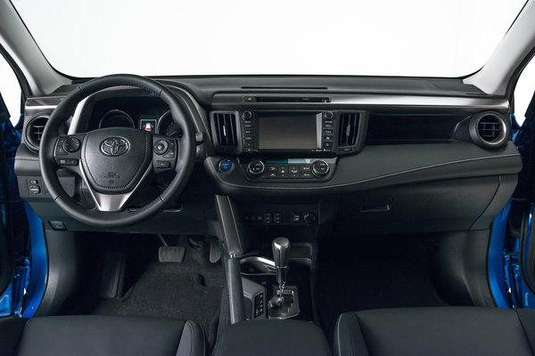 2016 Toyota RAV4 Interior