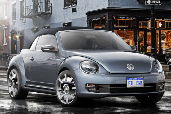 2015 Volkswagen Beetle Convertible Denim