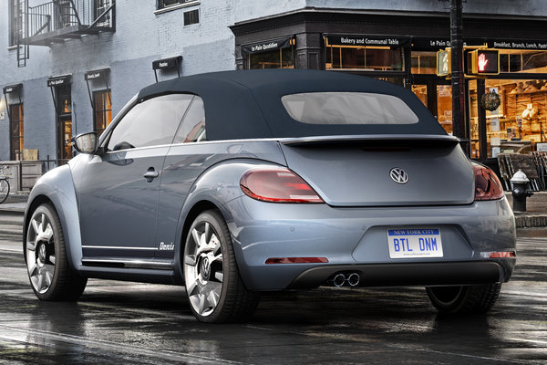 2015 Volkswagen Beetle Convertible Denim