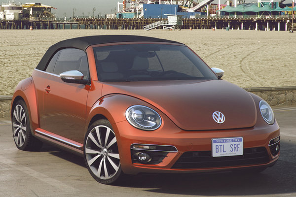 2015 Volkswagen Beetle Convertible Wave