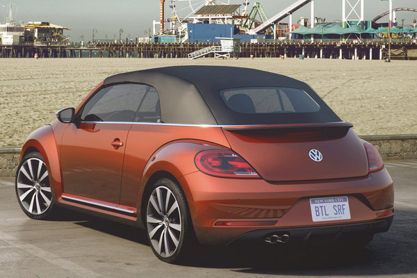 2015 Volkswagen Beetle Convertible Wave