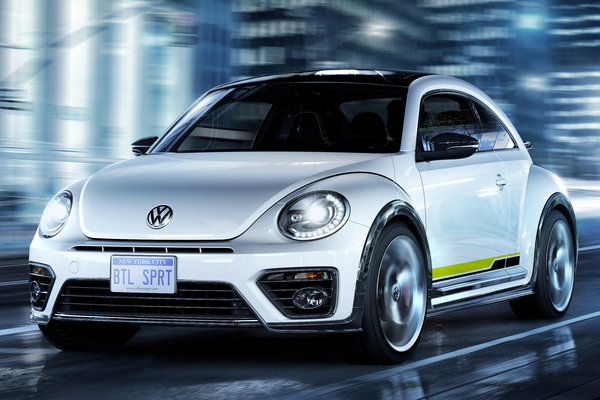 2015 Volkswagen Beetle R-Line