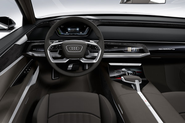 2015 Audi Prologue Avant Interior