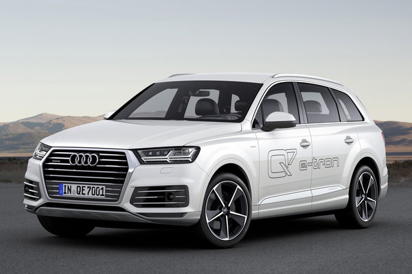 2016 Audi Q7 e-tron