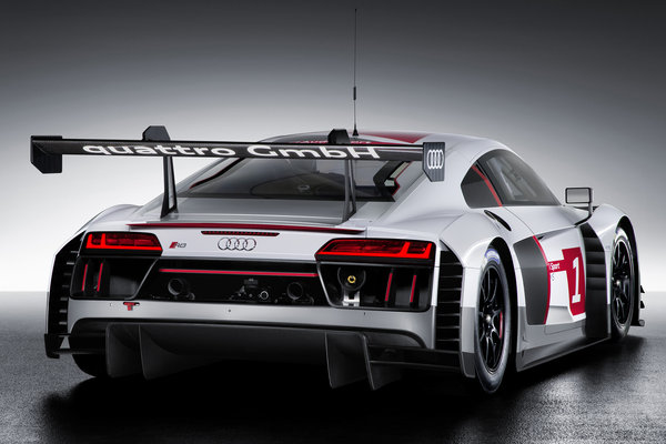 2016 Audi R8 LMS