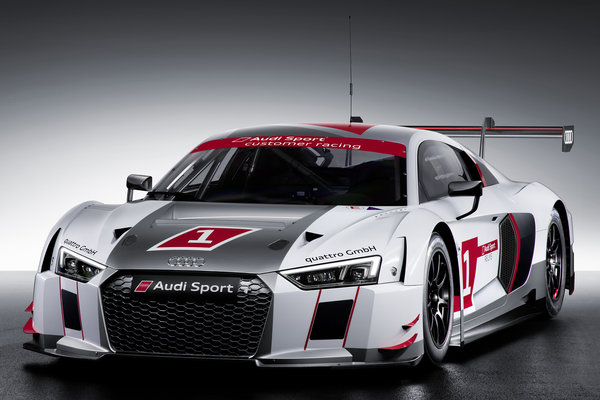 2016 Audi R8 LMS