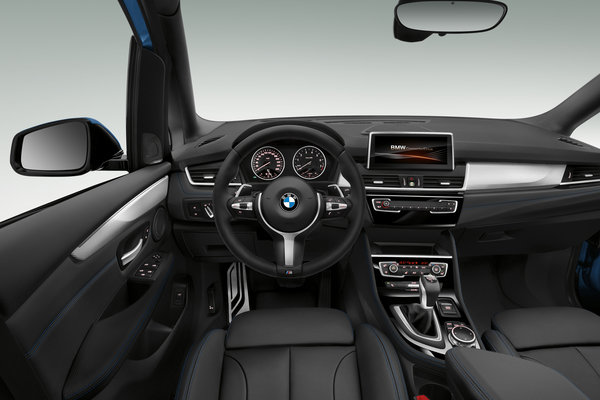 2015 BMW 2-Series Gran Tourer Interior