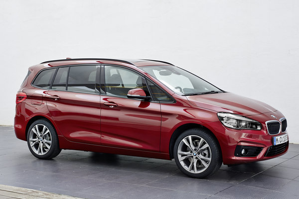 2015 BMW 2-Series Gran Tourer