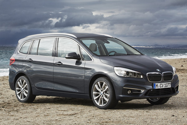 2015 BMW 2-Series Gran Tourer