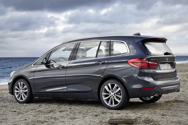 2015 BMW 2-Series Gran Tourer