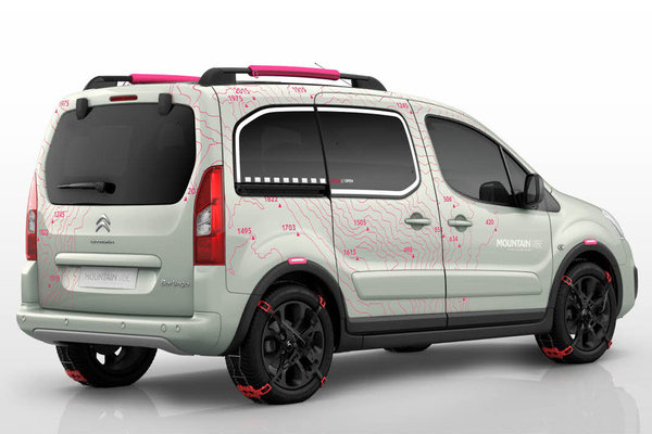 2015 Citroen Berlingo Mountain Vibe