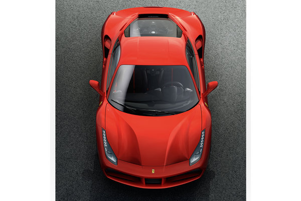 2016 Ferrari 488 GTB