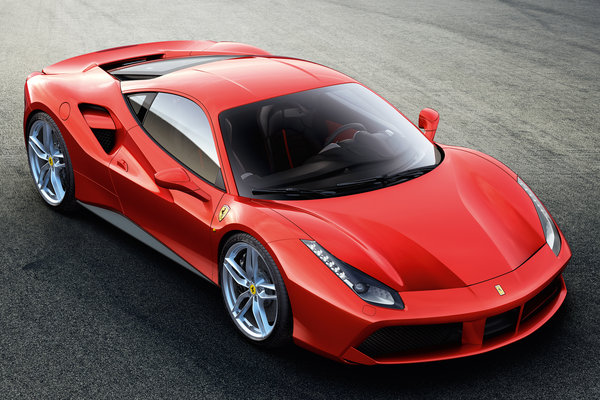 2016 Ferrari 488 GTB