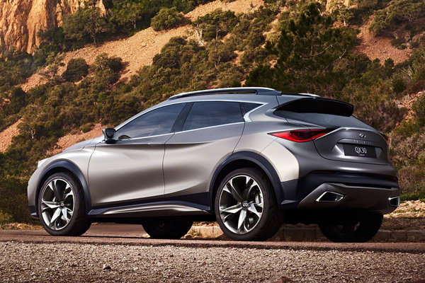 2015 Infiniti QX30