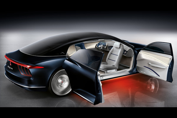 2015 ItalDesign Gea