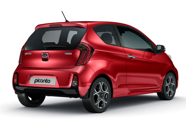 2015 Kia Picanto 3d