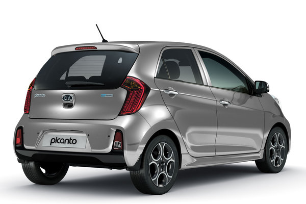 2015 Kia Picanto 5d