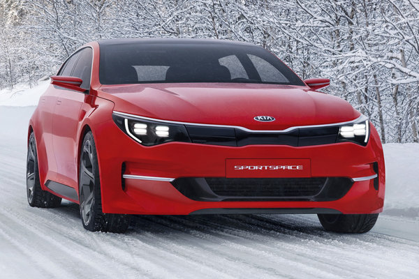 2015 Kia Sportspace