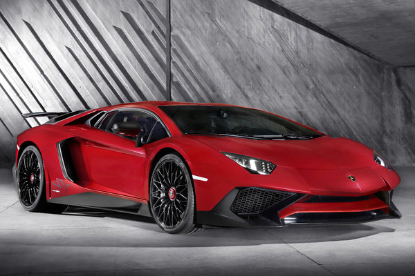 2016 Lamborghini Aventador LP750-4