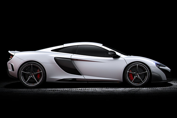 2016 McLaren 675LT