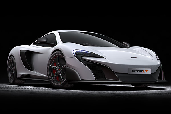 2016 McLaren 675LT