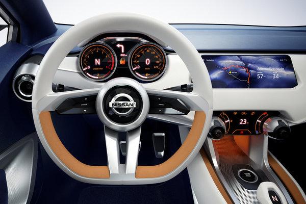 2015 Nissan Sway Instrumentation