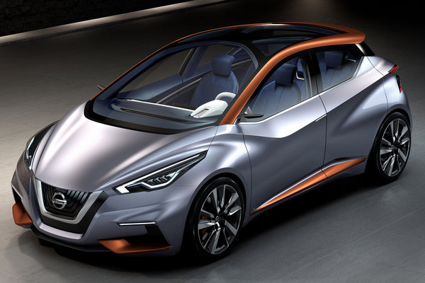 2015 Nissan Sway