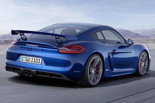 2016 Porsche Cayman