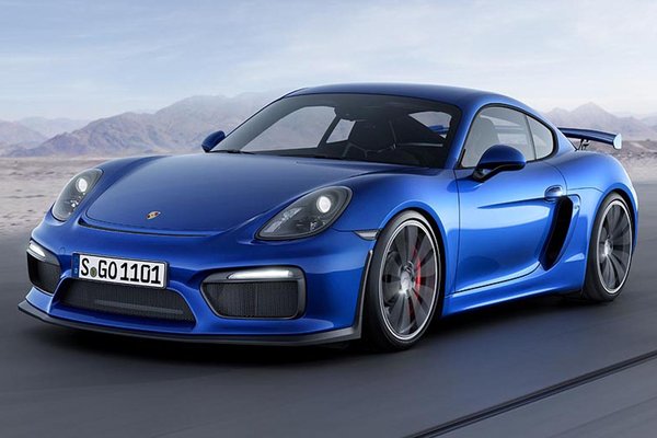 2016 Porsche Cayman