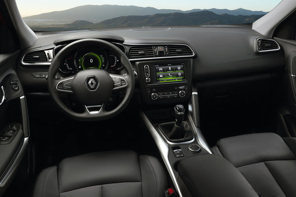 2016 Renault Kadjar Interior