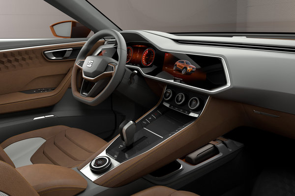 2015 Seat 20V20 Interior