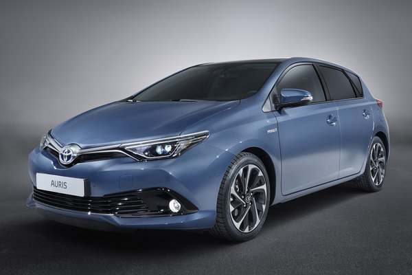 2015 Toyota Auris