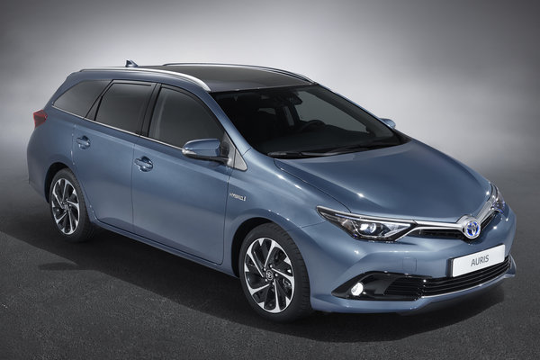 2015 Toyota Auris wagon